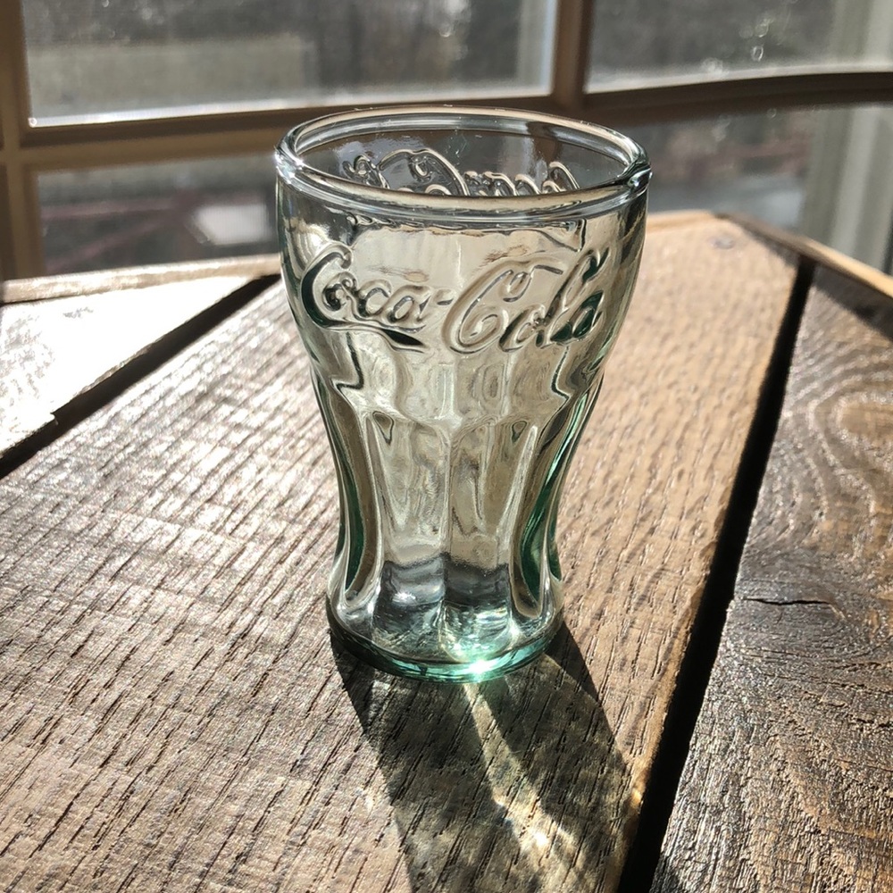 Coca Cola mini glass